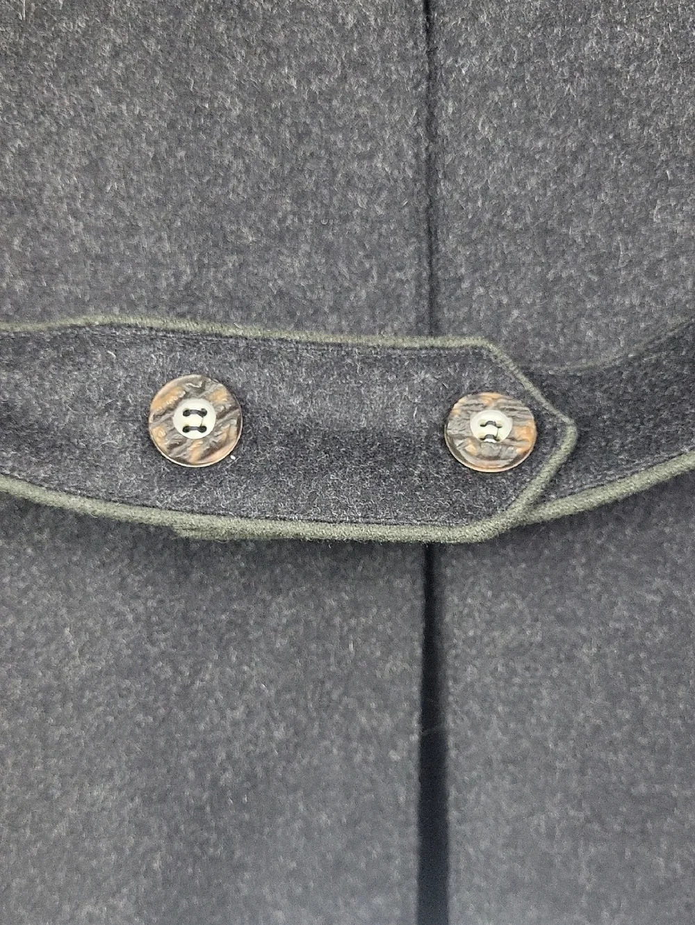 Vintage Michel Luzzi Linea Uomo Tyrol Men's Charcoal Grey Blazer. Size L